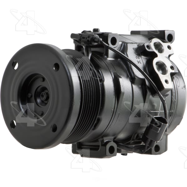 Four Seasons Remanufactured A C Compressor With Clutch 157324