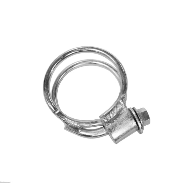 Walker Steel Zinc Wire Ring U Bolt Clamp 35723