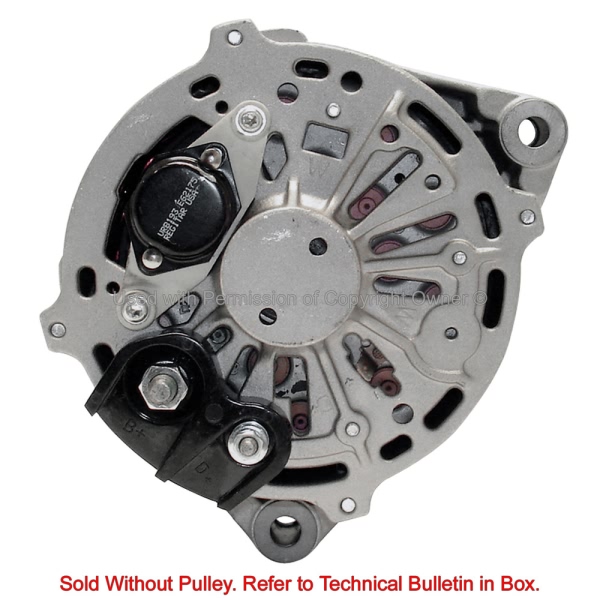 Quality-Built Alternator Remanufactured 14812