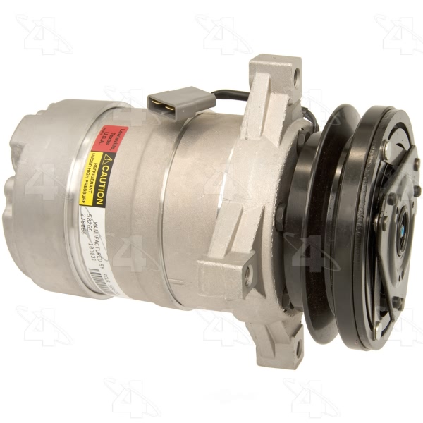 Four Seasons A C Compressor With Clutch 58265