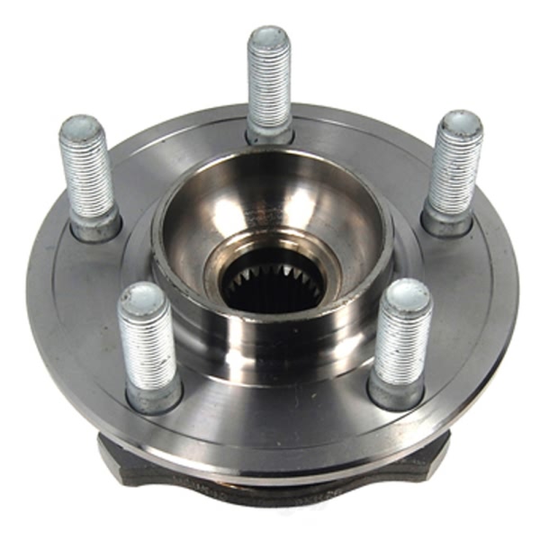 Centric Premium™ Front Passenger Side Driven Wheel Bearing and Hub Assembly 400.63000