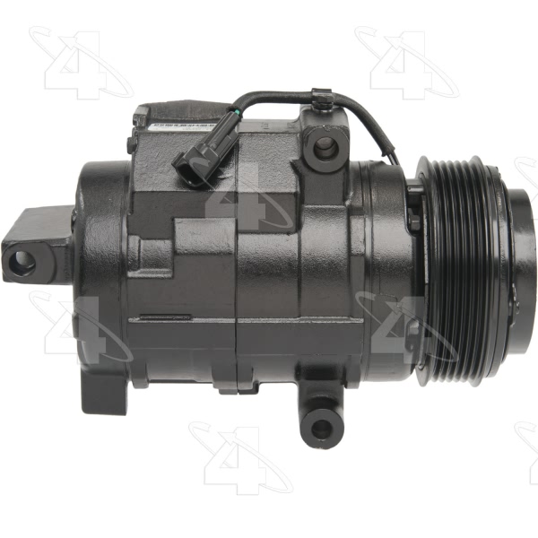 Four Seasons Remanufactured A C Compressor With Clutch 157314