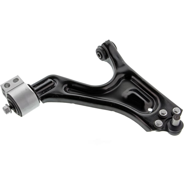 Mevotech Supreme Front Passenger Side Lower Non Adjustable Control Arm And Ball Joint Assembly CMS101446