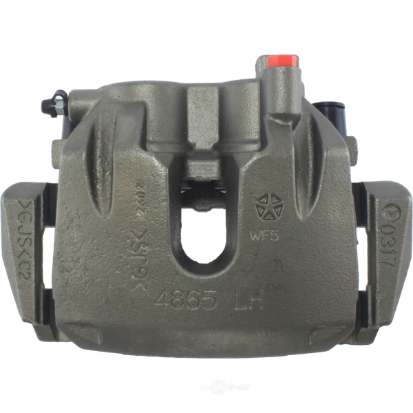 Centric Remanufactured Semi-Loaded Front Driver Side Brake Caliper 141.58012