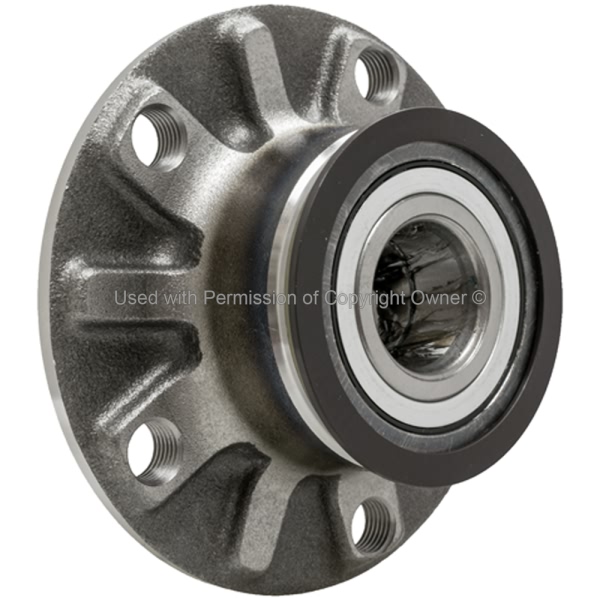 Quality-Built WHEEL BEARING AND HUB ASSEMBLY WH512336