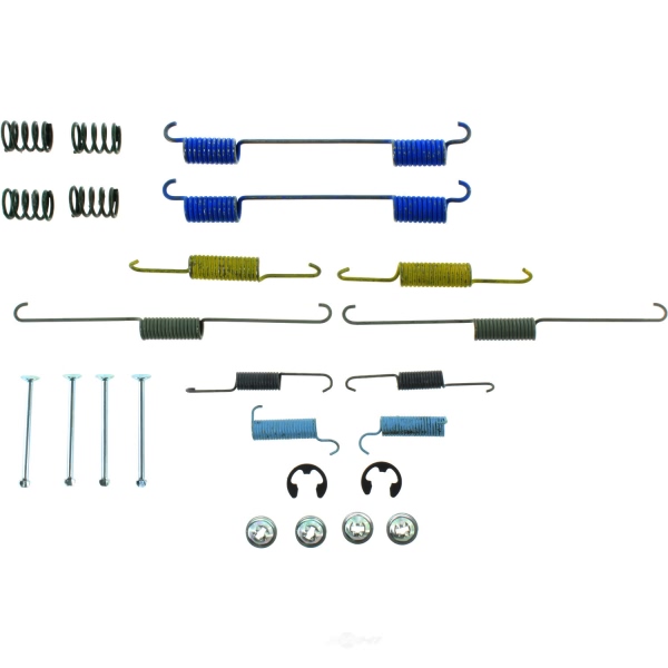 Centric Rear Drum Brake Hardware Kit 118.50005