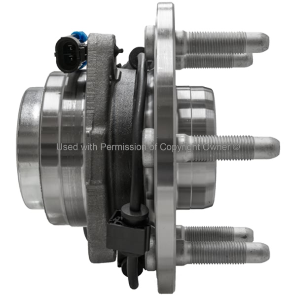 Quality-Built WHEEL BEARING AND HUB ASSEMBLY WH515044