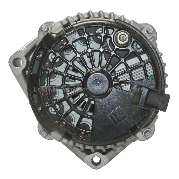 Quality-Built Alternator New 8302603N