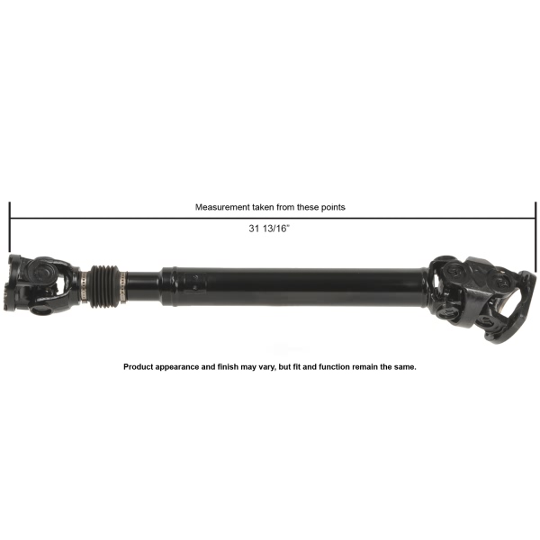 Cardone Reman Remanufactured Driveshaft/ Prop Shaft 65-9540