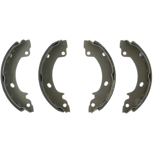 Centric Premium Rear Drum Brake Shoes 111.06200