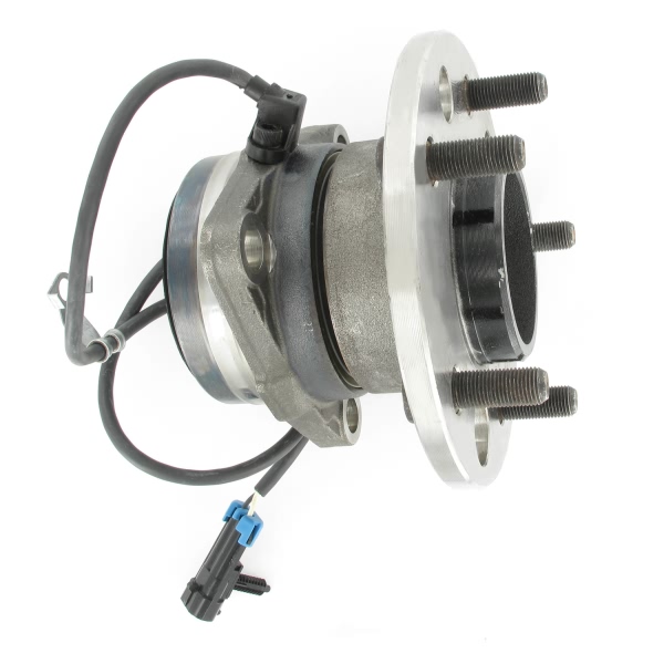 SKF Front Passenger Side Wheel Bearing And Hub Assembly BR930209