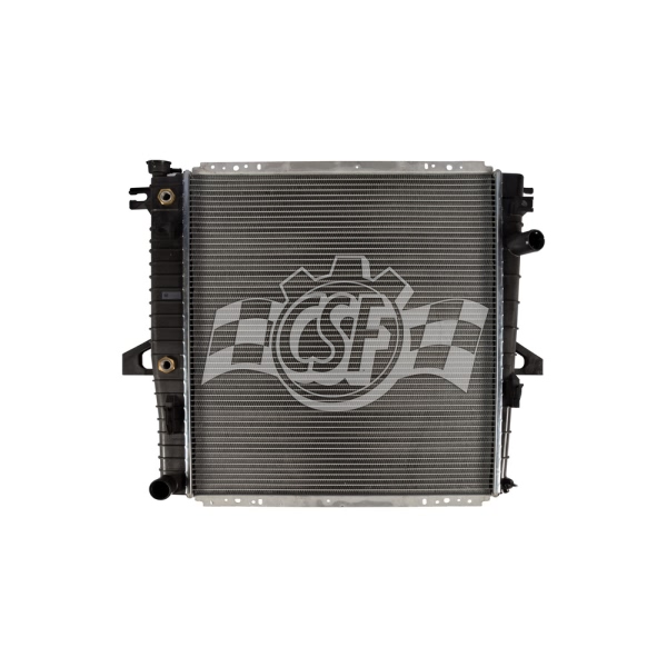 CSF Engine Coolant Radiator 3278
