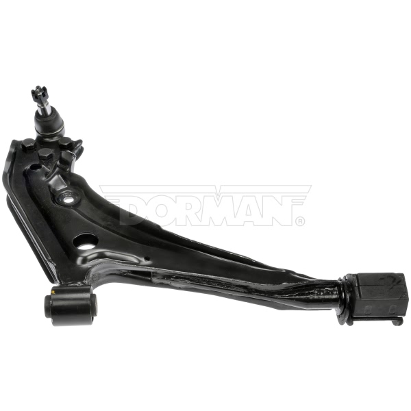 Dorman Front Passenger Side Lower Non Adjustable Control Arm And Ball Joint Assembly 524-124