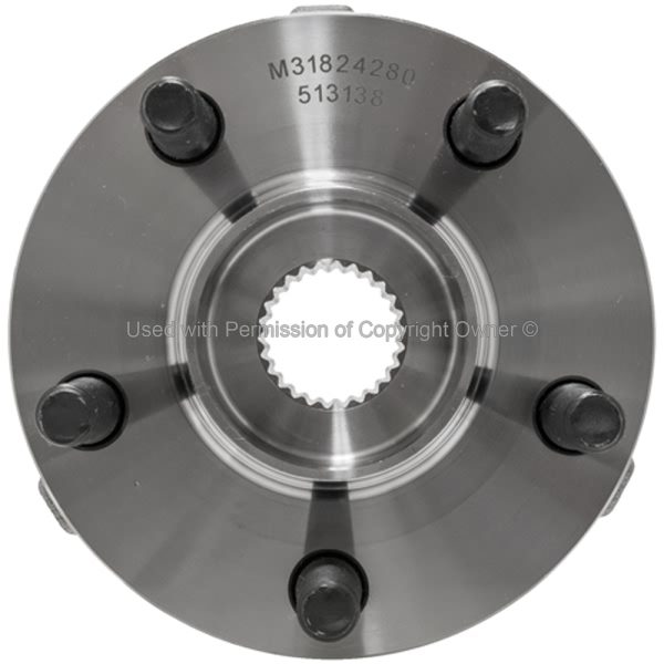 Quality-Built WHEEL BEARING AND HUB ASSEMBLY WH513138