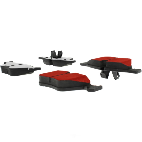 Centric Posi Quiet Pro™ Semi-Metallic Front Disc Brake Pads 500.10611