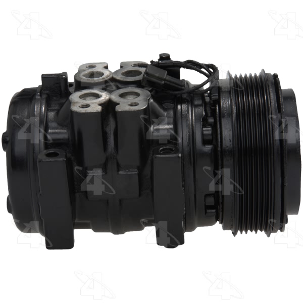 Four Seasons Remanufactured A C Compressor With Clutch 67397