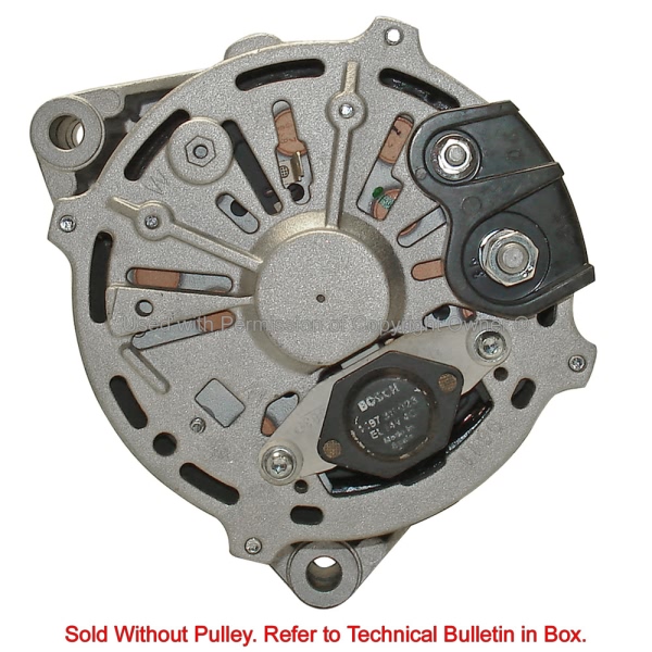 Quality-Built Alternator Remanufactured 13367