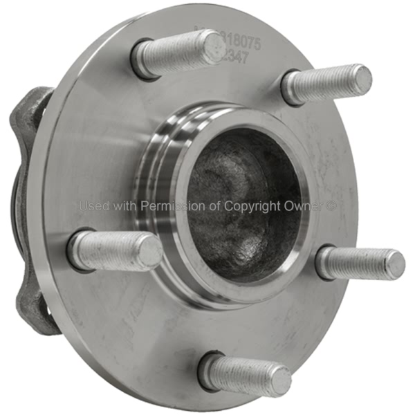 Quality-Built WHEEL BEARING AND HUB ASSEMBLY WH512347