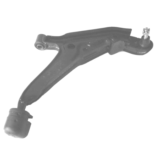 Delphi Front Passenger Side Lower Non Adjustable Control Arm And Ball Joint Assembly TC777