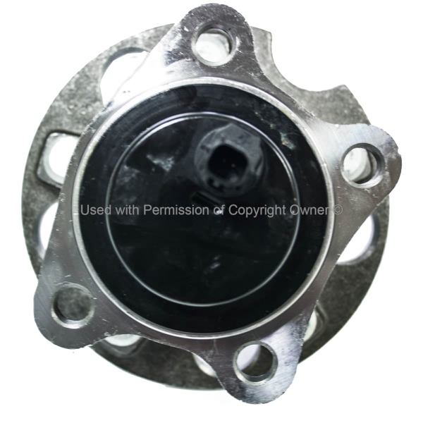 Quality-Built WHEEL BEARING AND HUB ASSEMBLY WH512419