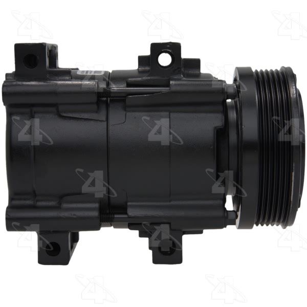 Four Seasons Remanufactured A C Compressor With Clutch 57168