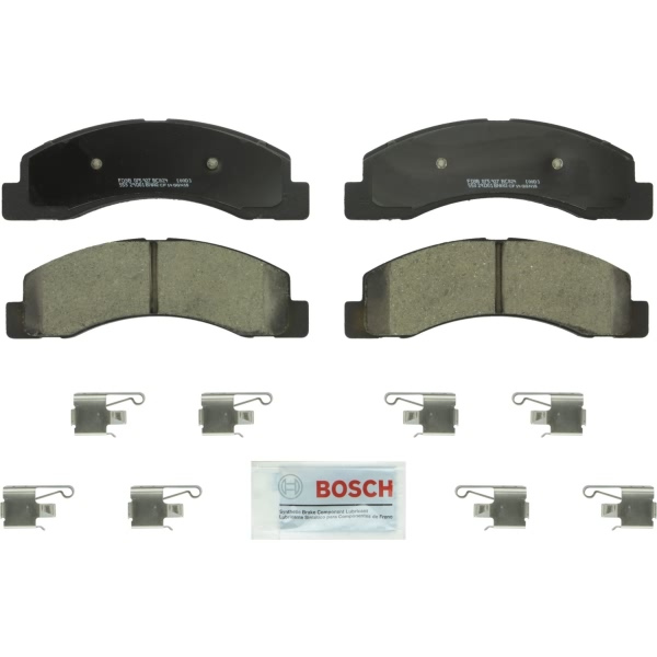 Bosch QuietCast™ Premium Ceramic Front Disc Brake Pads BC824
