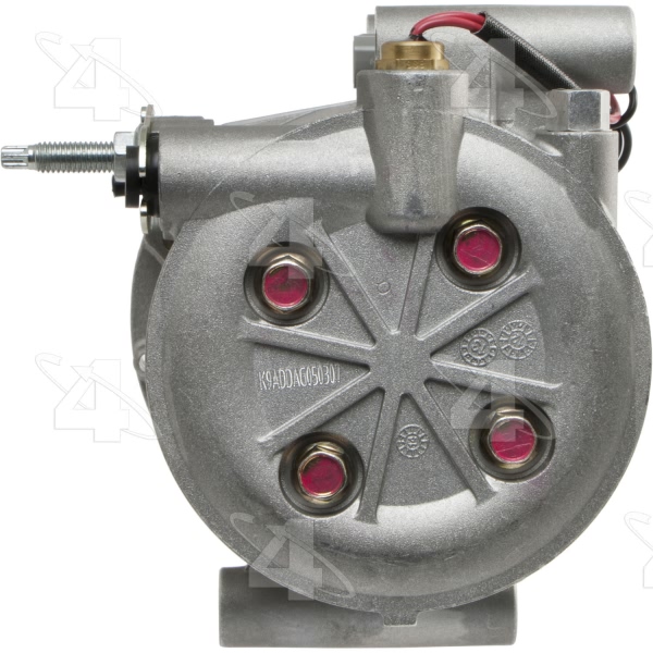 Four Seasons A C Compressor With Clutch 68474