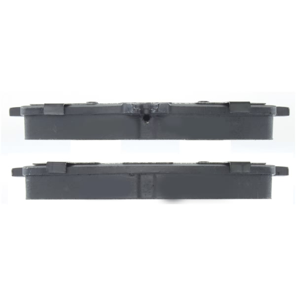 Centric Posi Quiet™ Semi-Metallic Front Disc Brake Pads 104.14060