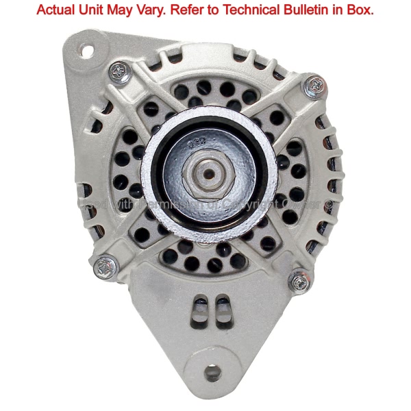 Quality-Built Alternator Remanufactured 15619