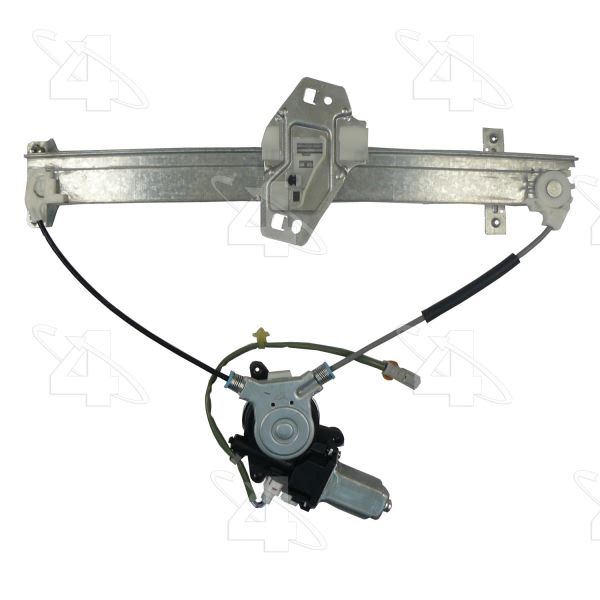 ACI Front Passenger Side Power Window Regulator and Motor Assembly 388578