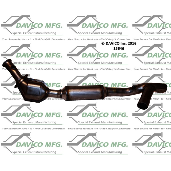 Davico Direct Fit Catalytic Converter 15646