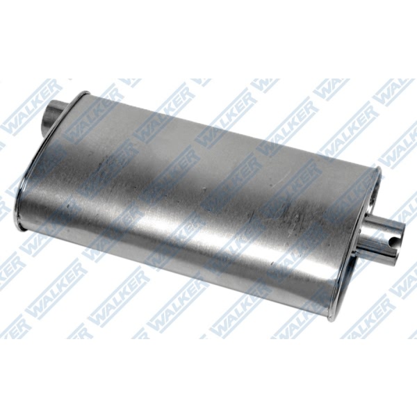 Walker Soundfx Aluminized Steel Oval Direct Fit Exhaust Muffler 18574