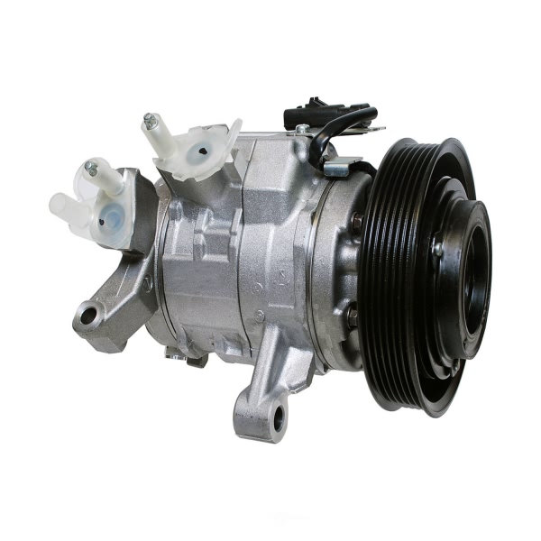 Denso A/C Compressor with Clutch 471-0816