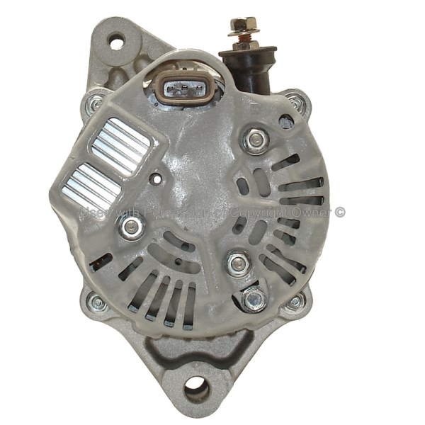 Quality-Built Alternator Remanufactured 13711