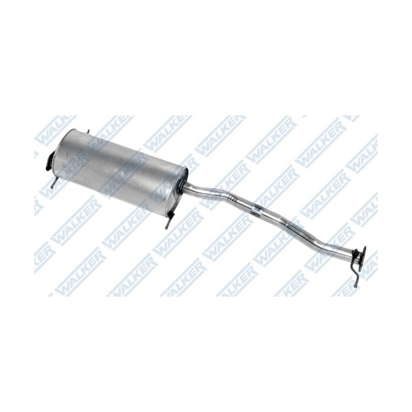 Walker Soundfx Aluminized Steel Oval Direct Fit Exhaust Muffler 18821