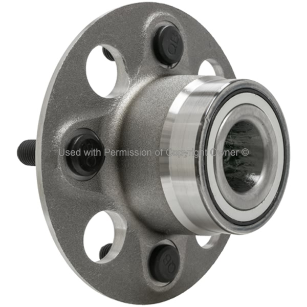 Quality-Built WHEEL BEARING AND HUB ASSEMBLY WH512174