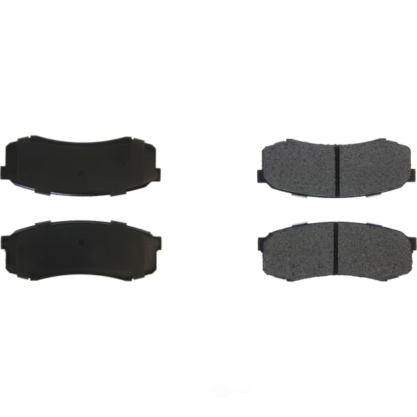 Centric Posi Quiet™ Extended Wear Semi-Metallic Rear Disc Brake Pads 106.06060