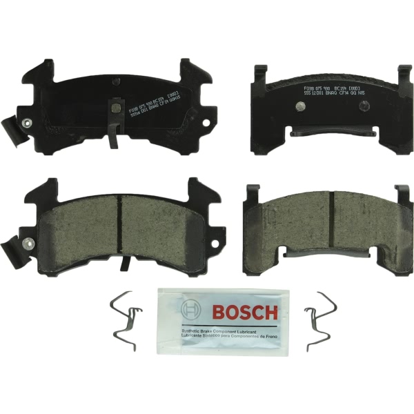 Bosch QuietCast™ Premium Ceramic Front Disc Brake Pads BC154