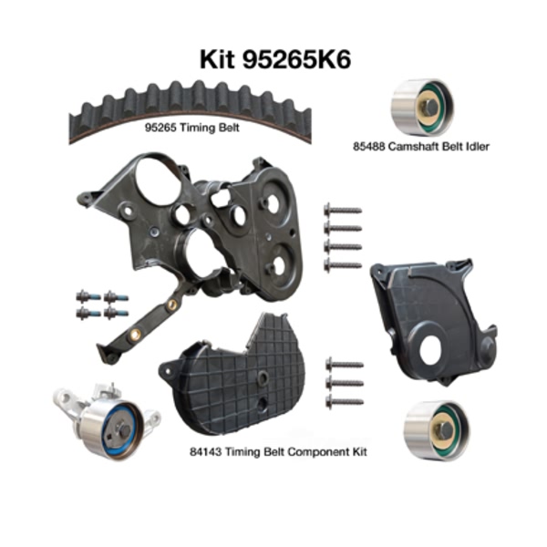 Dayco Timing Belt Kit 95265K6