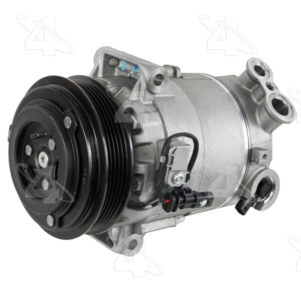 Four Seasons A C Compressor With Clutch 68222