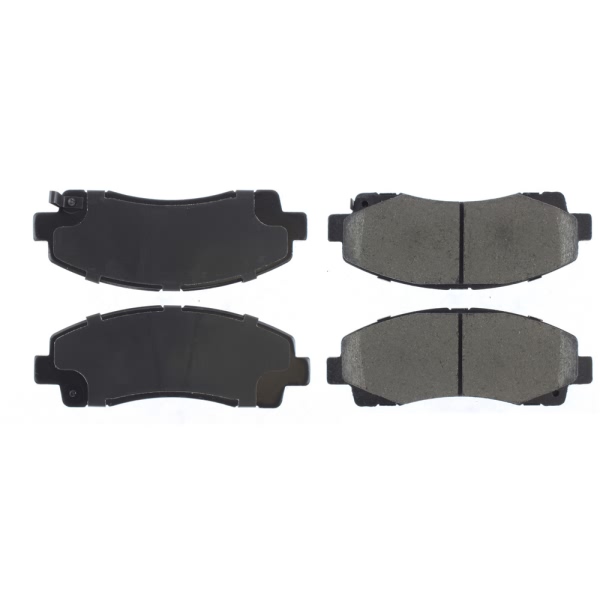 Centric Premium Ceramic Front Disc Brake Pads 301.15840