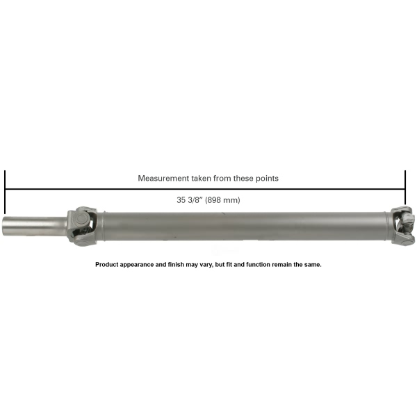 Cardone Reman Remanufactured Driveshaft/ Prop Shaft 65-9501