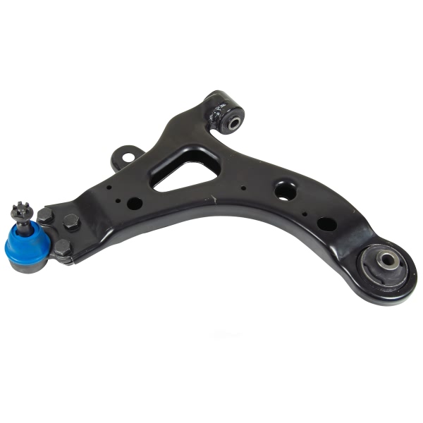 Mevotech Supreme Front Passenger Side Lower Non Adjustable Control Arm And Ball Joint Assembly CMS50125