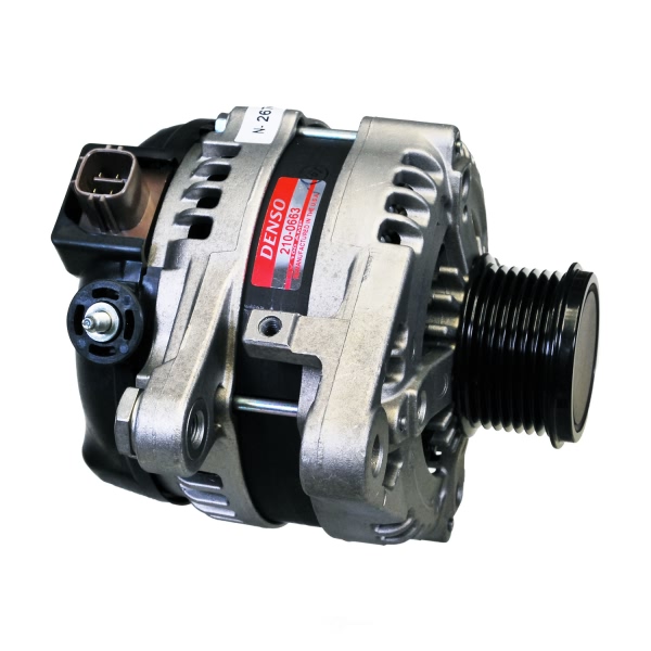 Denso Remanufactured Alternator 210-0663