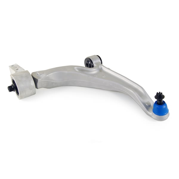 Mevotech Supreme Front Passenger Side Lower Non Adjustable Control Arm And Ball Joint Assembly CMS601044