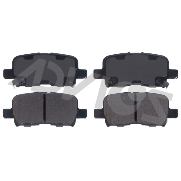 Advics Ultra-Premium™ Ceramic Rear Disc Brake Pads AD0865