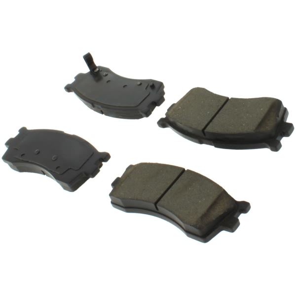 Centric Premium Semi-Metallic Front Disc Brake Pads 300.08890