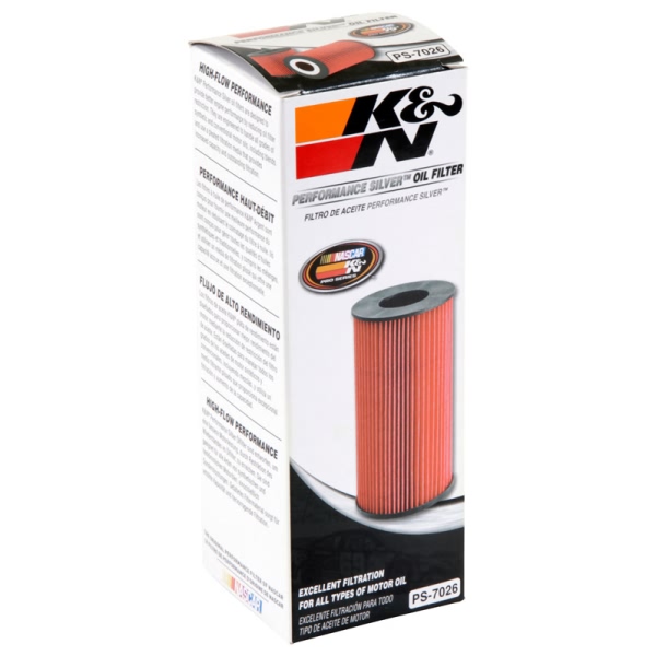 K&N Performance Silver™ Oil Filter PS-7026