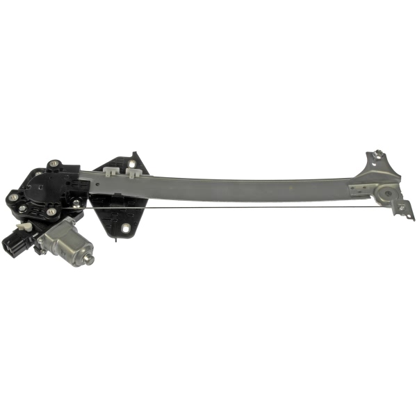 Dorman OE Solutions Rear Driver Side Power Window Regulator And Motor Assembly 748-478