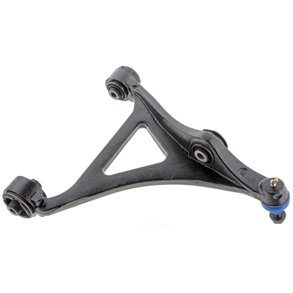 Mevotech Supreme Front Driver Side Lower Non Adjustable Control Arm And Ball Joint Assembly CMS25177